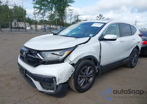 2021 Honda Cr-V Awd Ex-L из США, поврежденный, VIN 2HKRW2H83MH653779